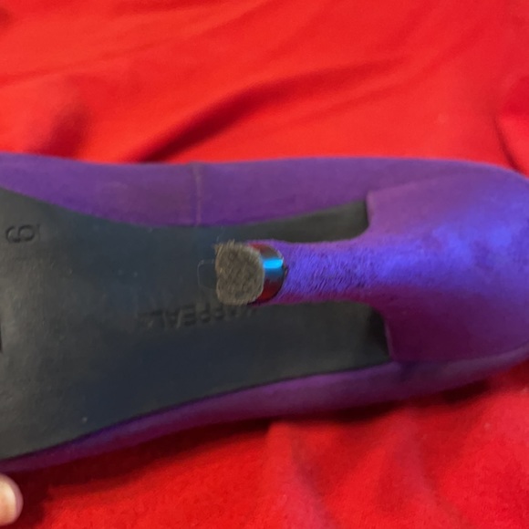 Purple Suede 5” Stilettos - Picture 7 of 10